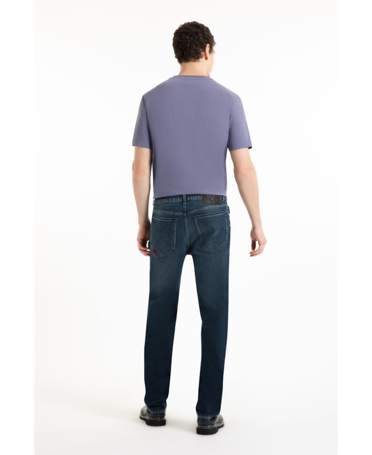 Calça Sprouting Straight Ellus Lav. Escuro Iii