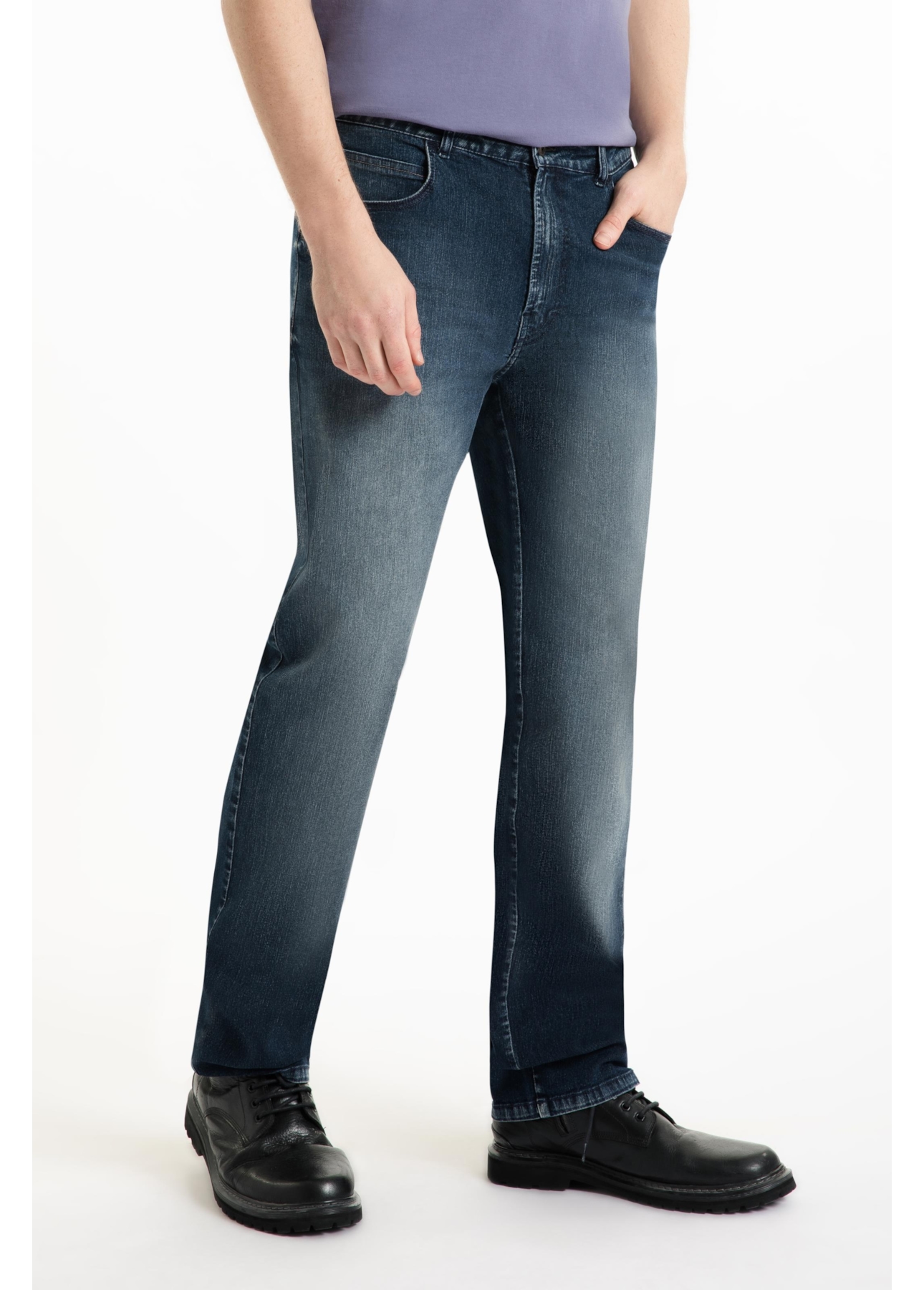 Calça Sprouting Straight Ellus Lav. Escuro Iii