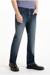 Calça Sprouting Straight Ellus Lav. Escuro Iii