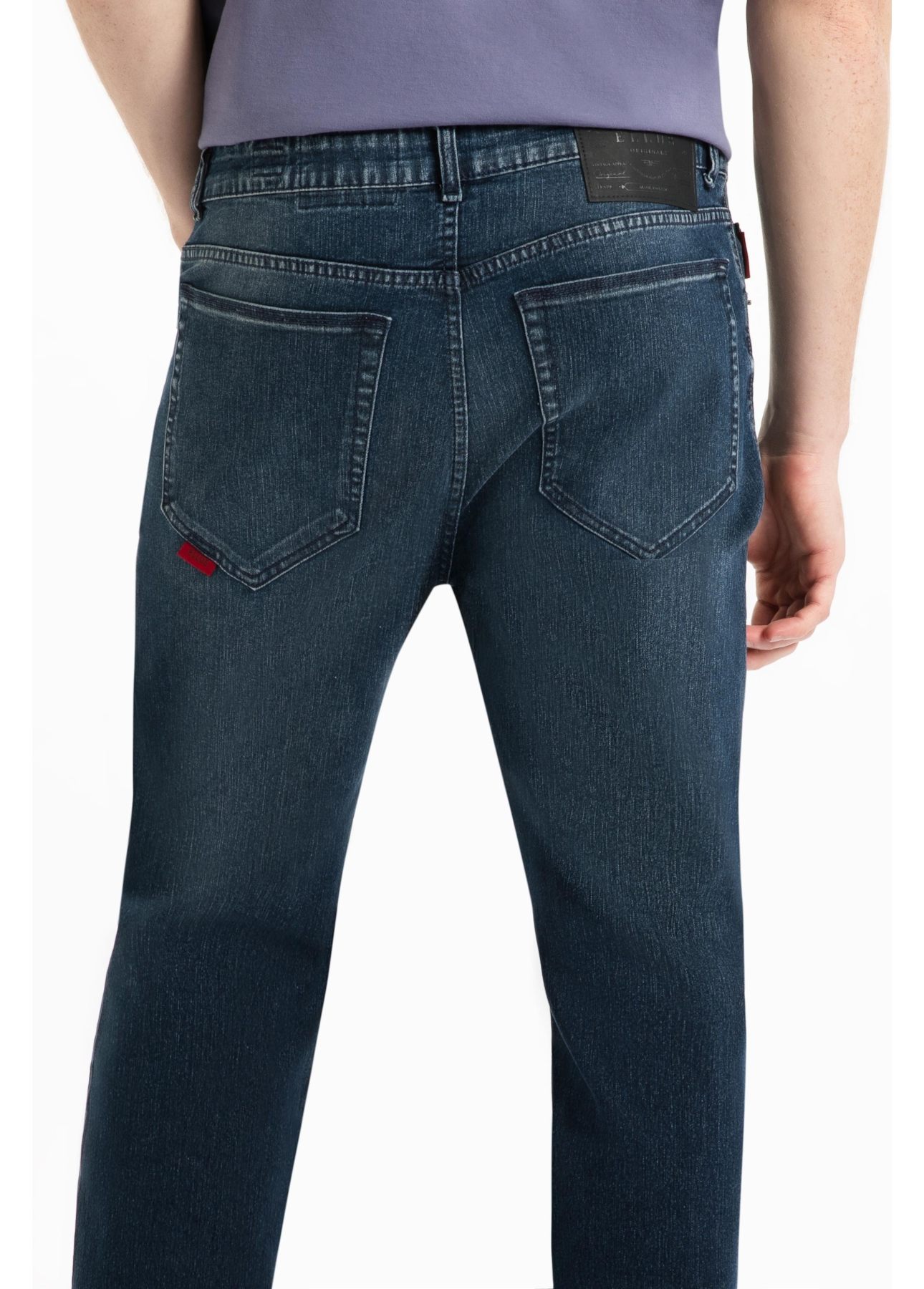 Calça Sprouting Straight Ellus Lav. Escuro Iii