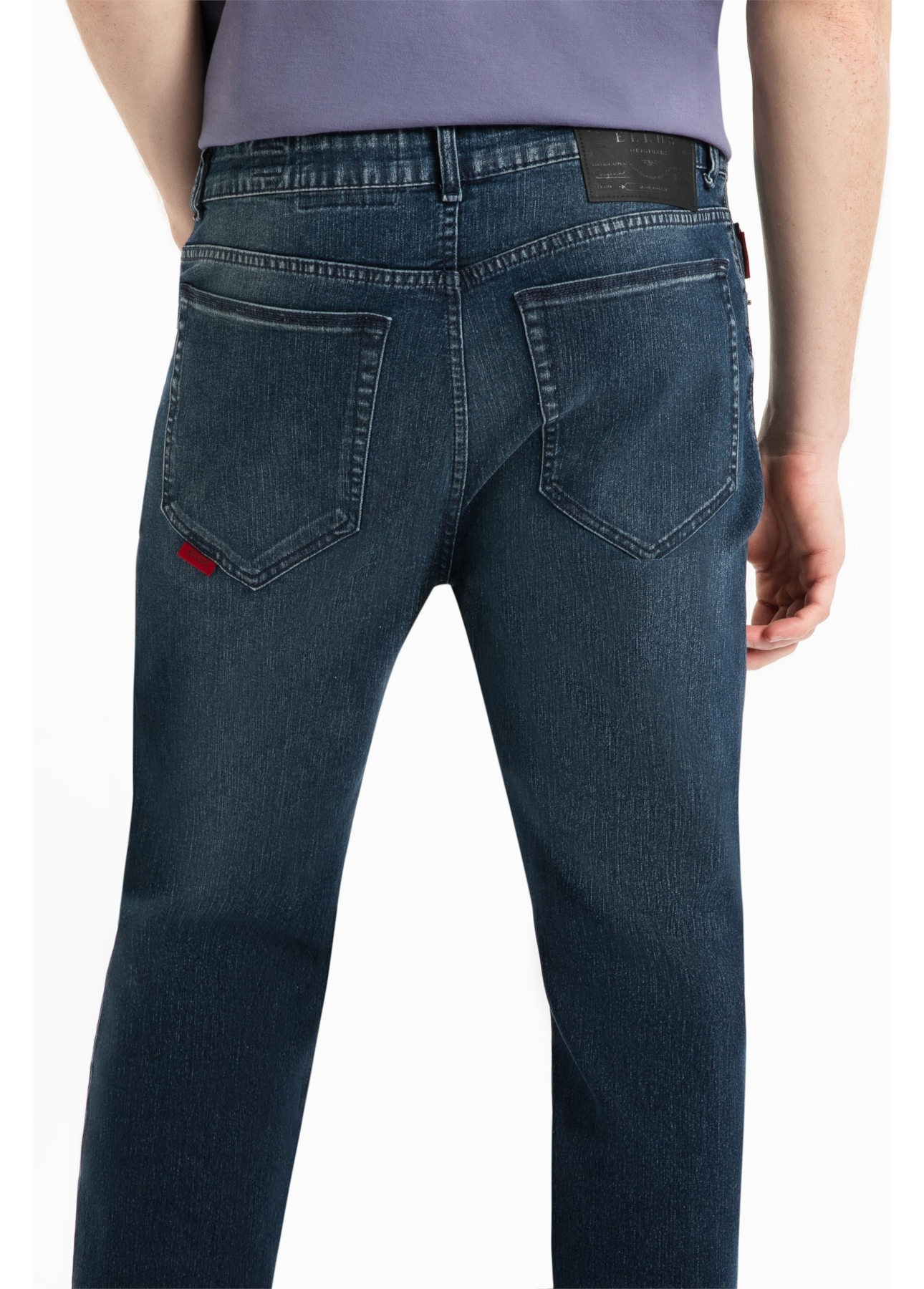 Calça Sprouting Straight Ellus Lav. Escuro Iii