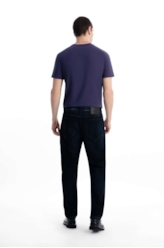 Calça Sprouting Straight Lav.Escuro C/ Used