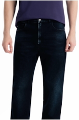 Calça Sprouting Straight Lav.Escuro C/ Used