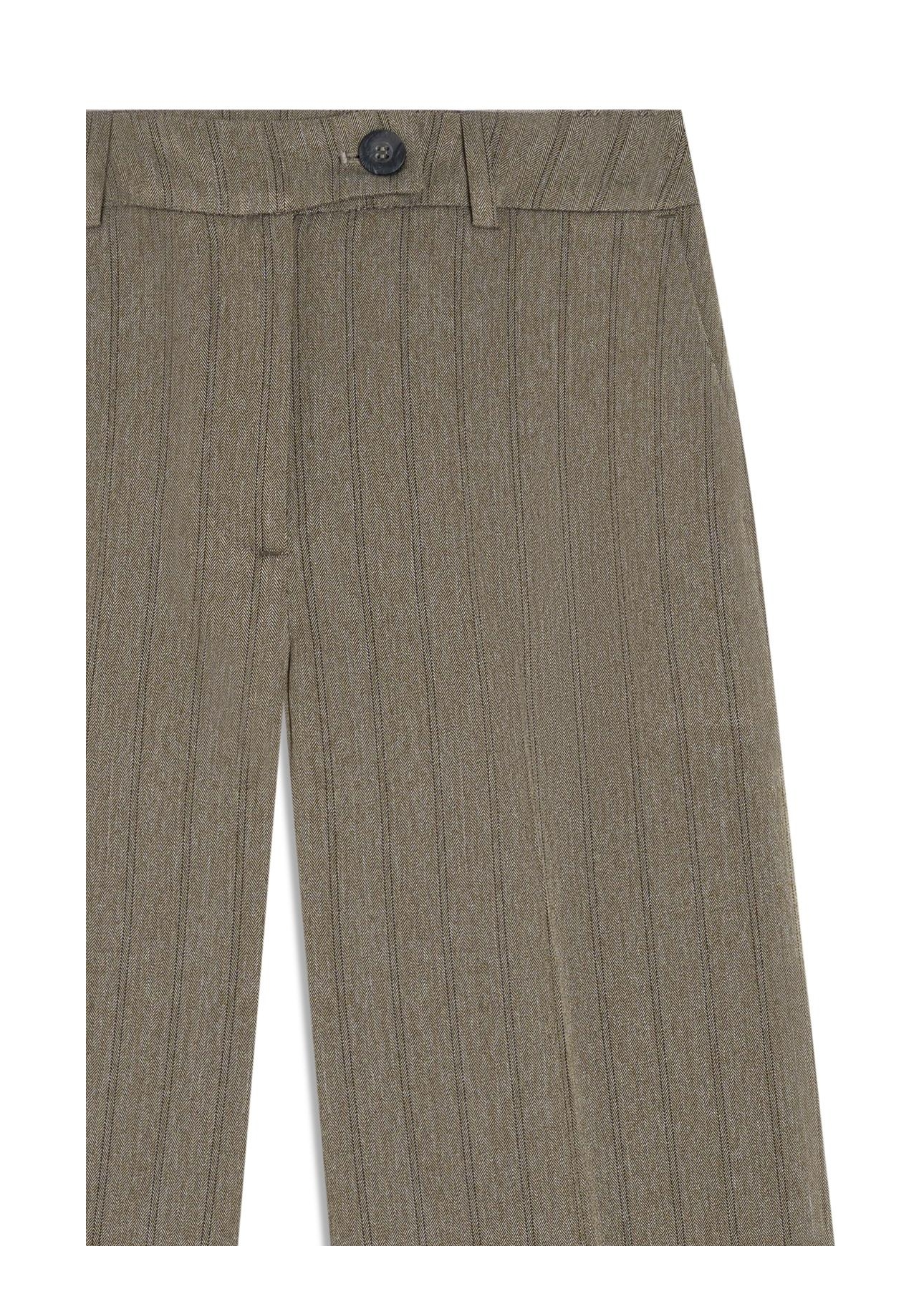 Calça Stella Button Verde Militar
