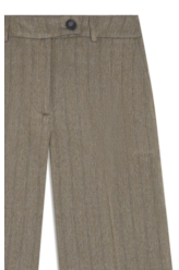 Calça Stella Button Verde Militar
