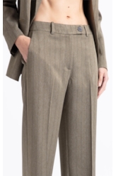 Calça Stella Button Verde Militar