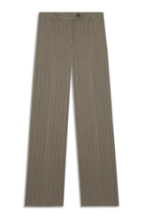 Calça Stella Button Verde Militar