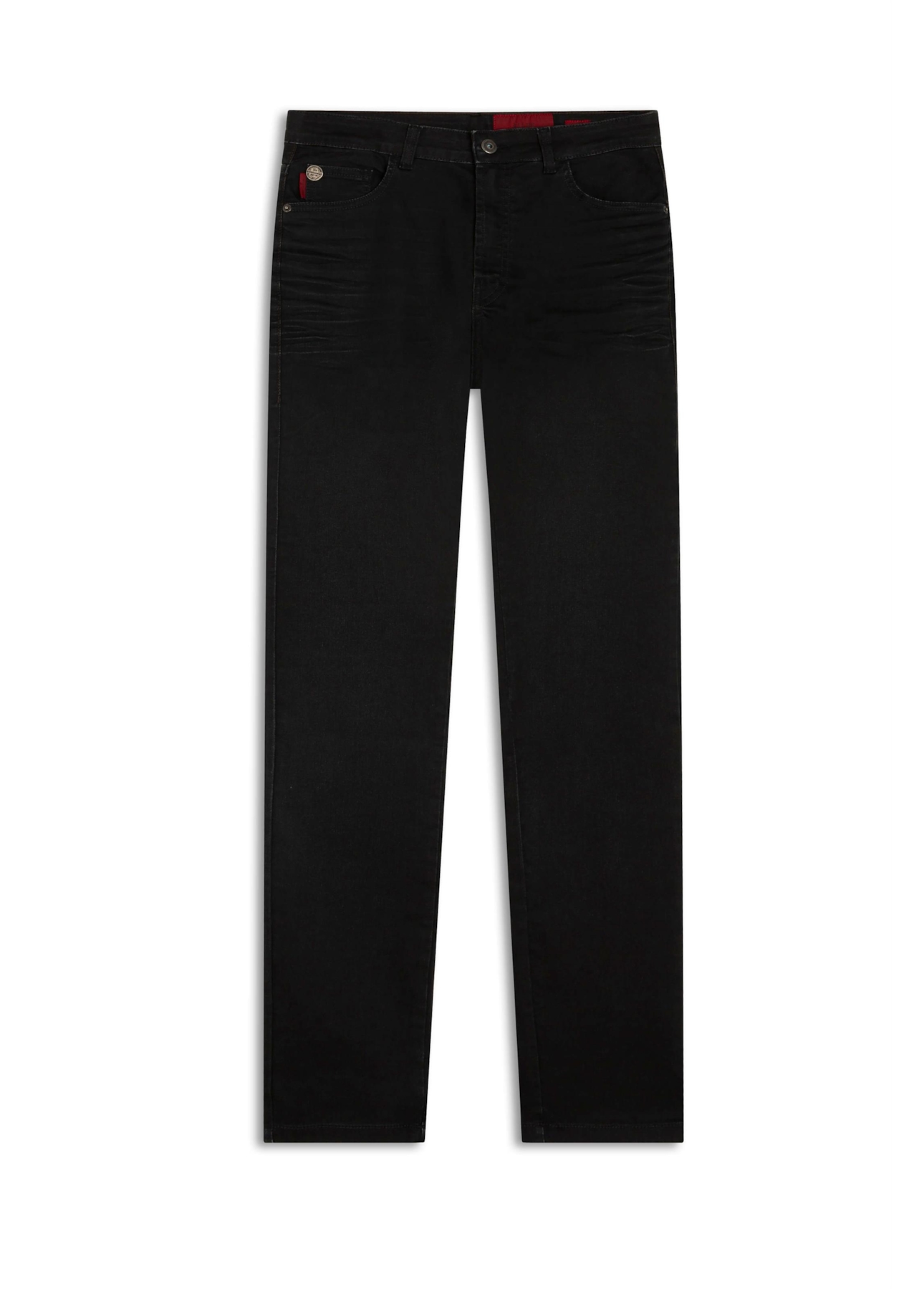 Calça Storm Elastic, Escuro C/ Lixado