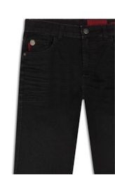 Calça Storm Elastic, Escuro C/ Lixado