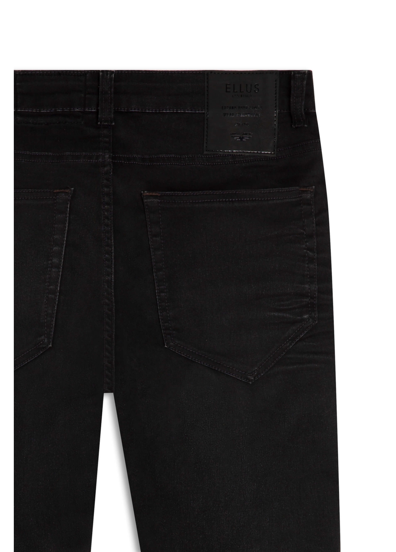 Calça Storm Elastic, Escuro C/ Lixado