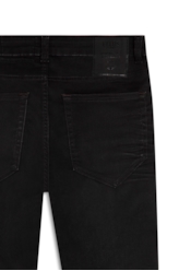 Calça Storm Elastic, Escuro C/ Lixado