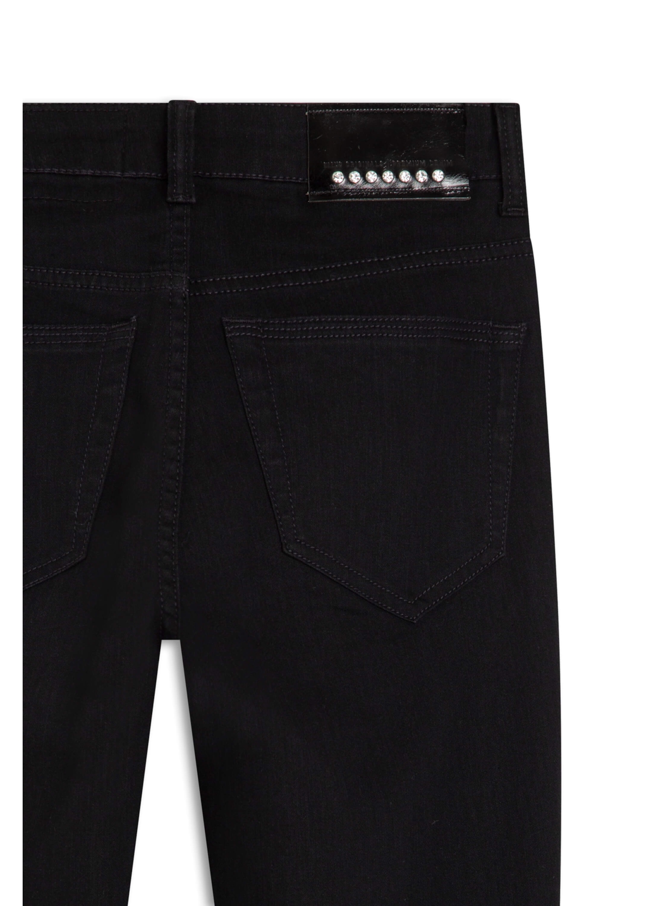 Calça Storm Elastic Hiper Skinny 35 Amaciado