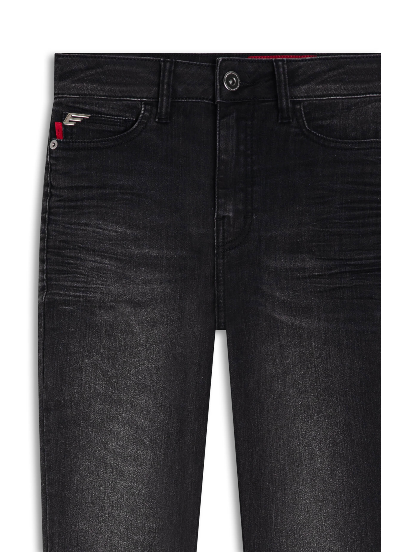 Calca Storm Elastic Hiper Skinny Lav.Black C/ 3d