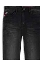 Calca Storm Elastic Hiper Skinny Lav.Black C/ 3d