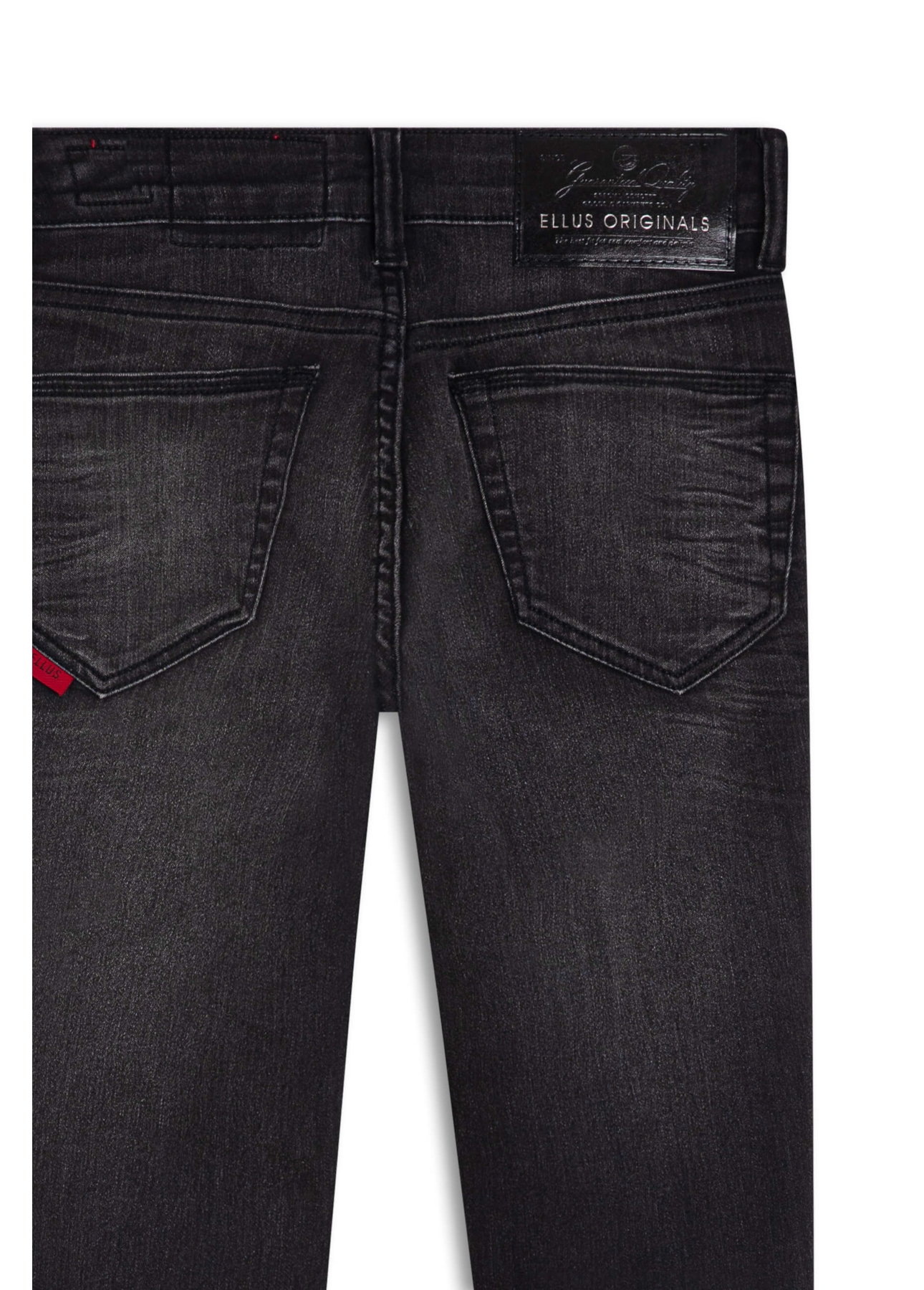 Calca Storm Elastic Hiper Skinny Lav.Black C/ 3d