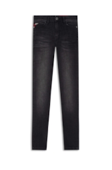 Calca Storm Elastic Hiper Skinny Lav.Black C/ 3d
