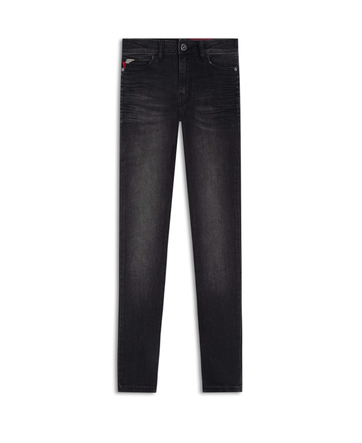 Calca Storm Elastic Hiper Skinny Lav.Black C/ 3d