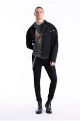 Calça Storm Elastic Skinny 35 Amaciado
