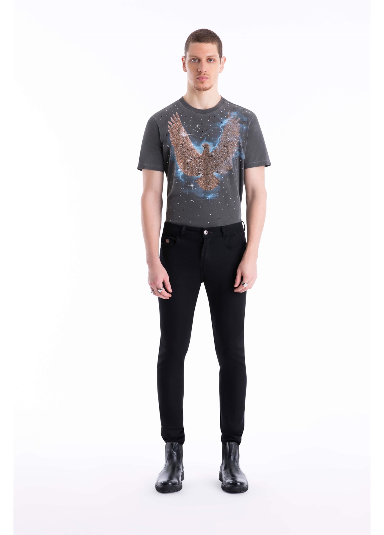 Calça Storm Elastic Skinny 35 Amaciado