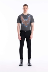 Calça Storm Elastic Skinny 35 Amaciado