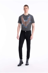 Calça Storm Elastic Skinny 35 Amaciado