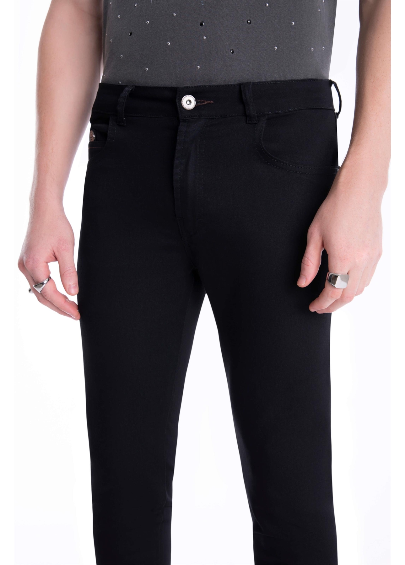 Calça Storm Elastic Skinny 35 Amaciado
