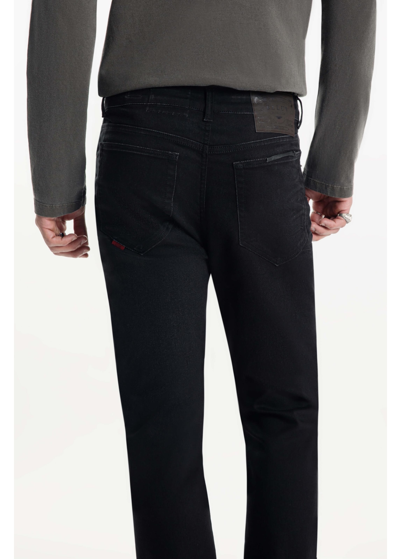 Calça Storm Elastic Slim Black