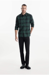 Calça Storm Elastic Straight 145 Lav. Escuro C/ Lixado