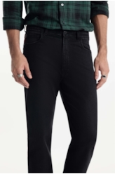 Calça Storm Elastic Straight 145 Lav. Escuro C/ Lixado
