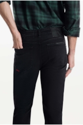 Calça Storm Elastic Straight 145 Lav. Escuro C/ Lixado