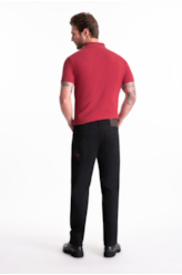 Calça Storm Elastic Straight 35 Amaciado