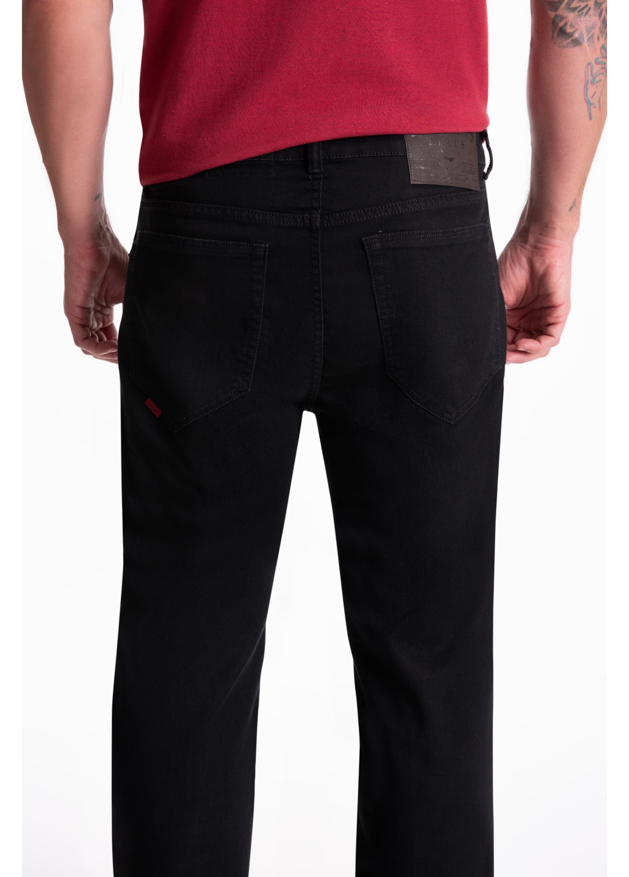 Calça Storm Elastic Straight 35 Amaciado