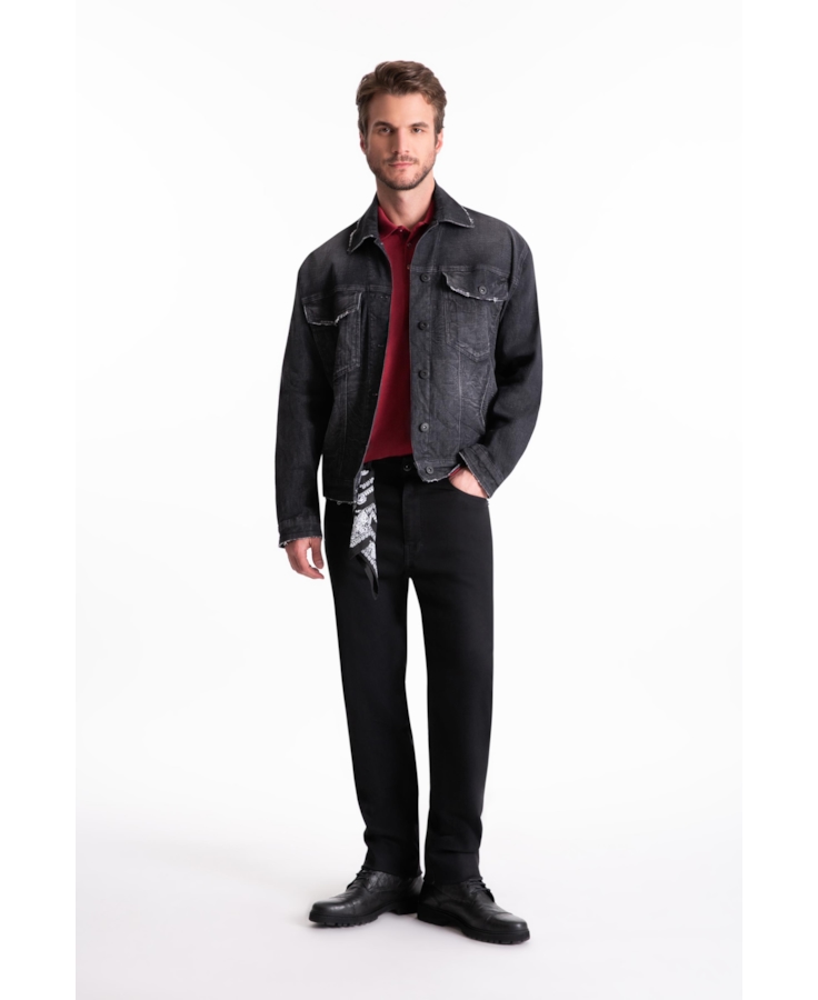 Calça Storm Elastic Straight 35 Amaciado
