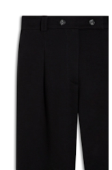 Calça Suedine Double Button Preto