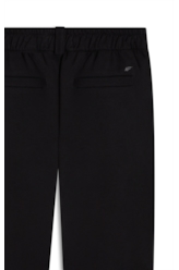 Calça Suedine Double Button Preto