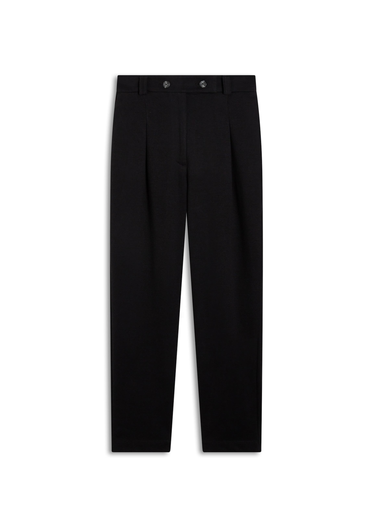Calça Suedine Double Button Preto