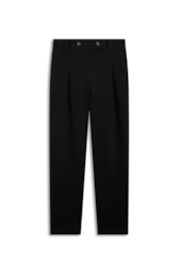Calça Suedine Double Button Preto