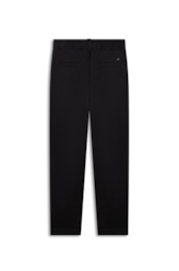 Calça Suedine Double Button Preto