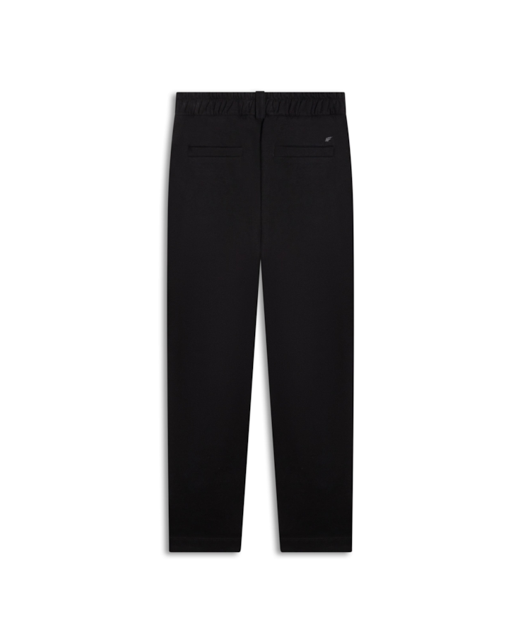 Calça Suedine Double Button Preto