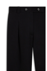 Calça Suedine Double Button Preto