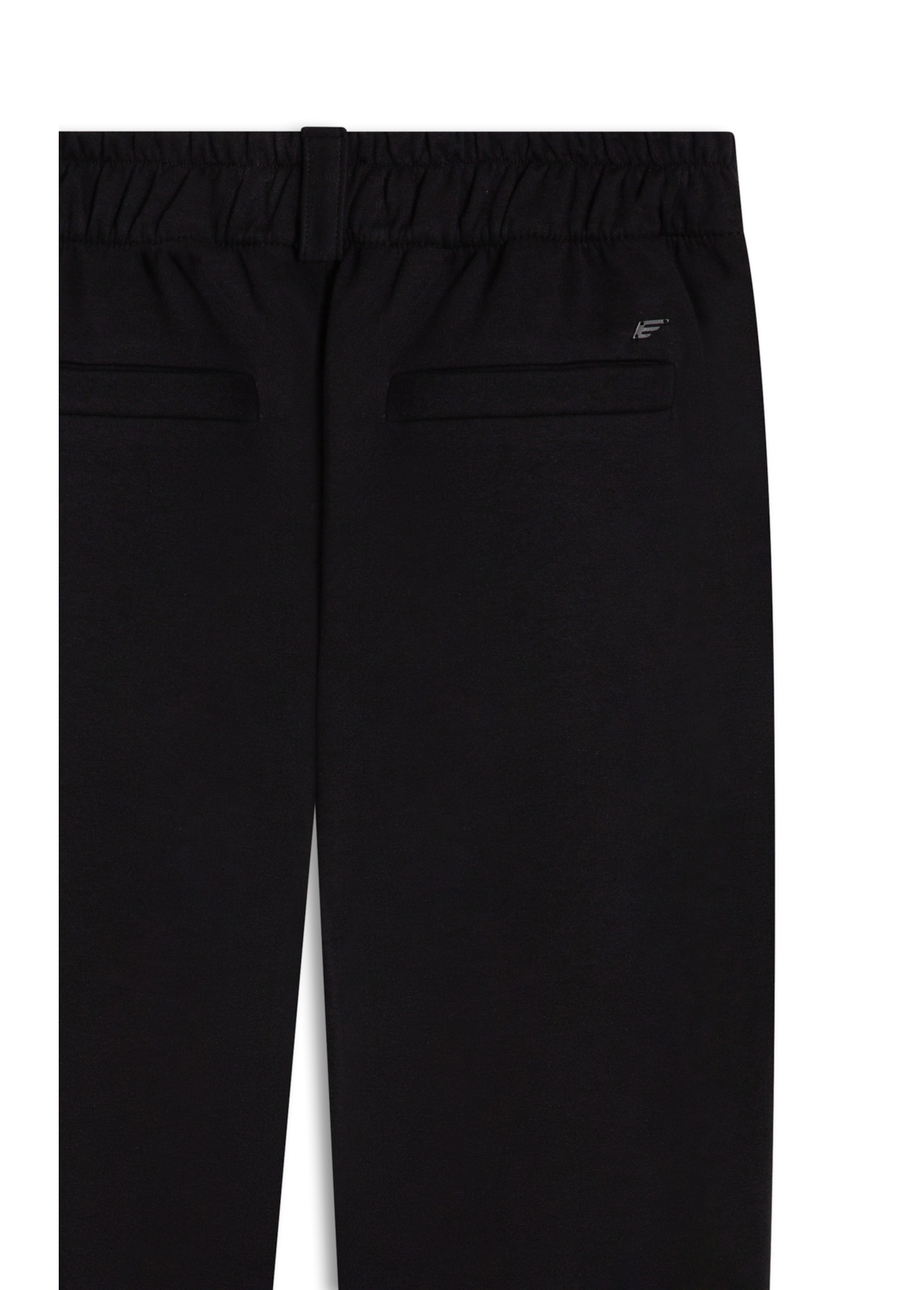 Calça Suedine Double Button Preto