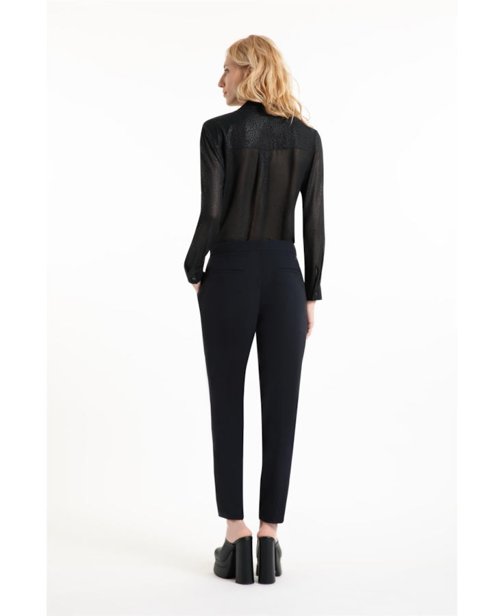 Calça Tailoring Carrot Dark Navy