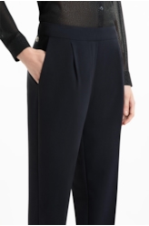 Calça Tailoring Carrot Dark Navy