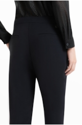 Calça Tailoring Carrot Dark Navy