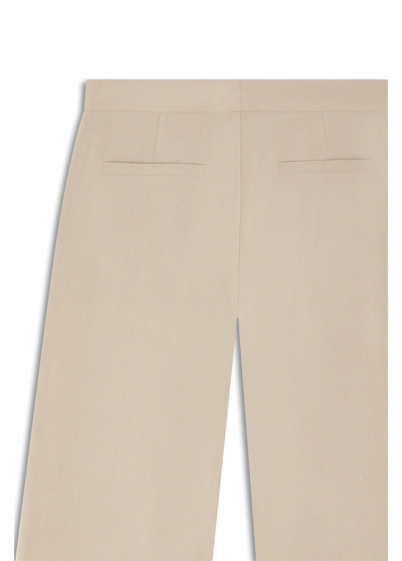 Calça Tailoring Pantalona Bege