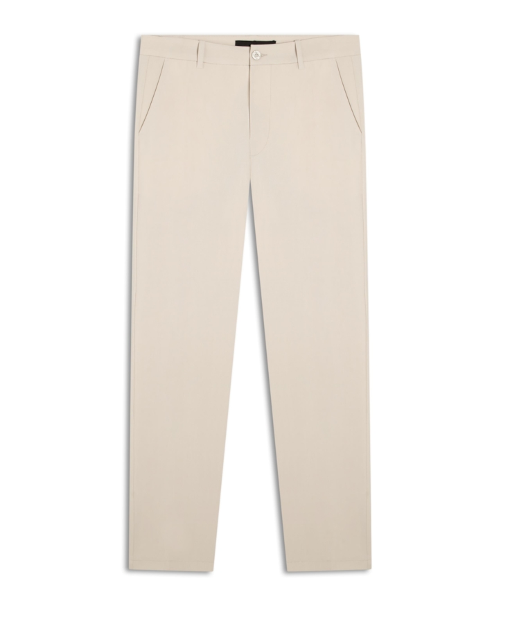 Calça Tailoring Slim b Faca  Areia