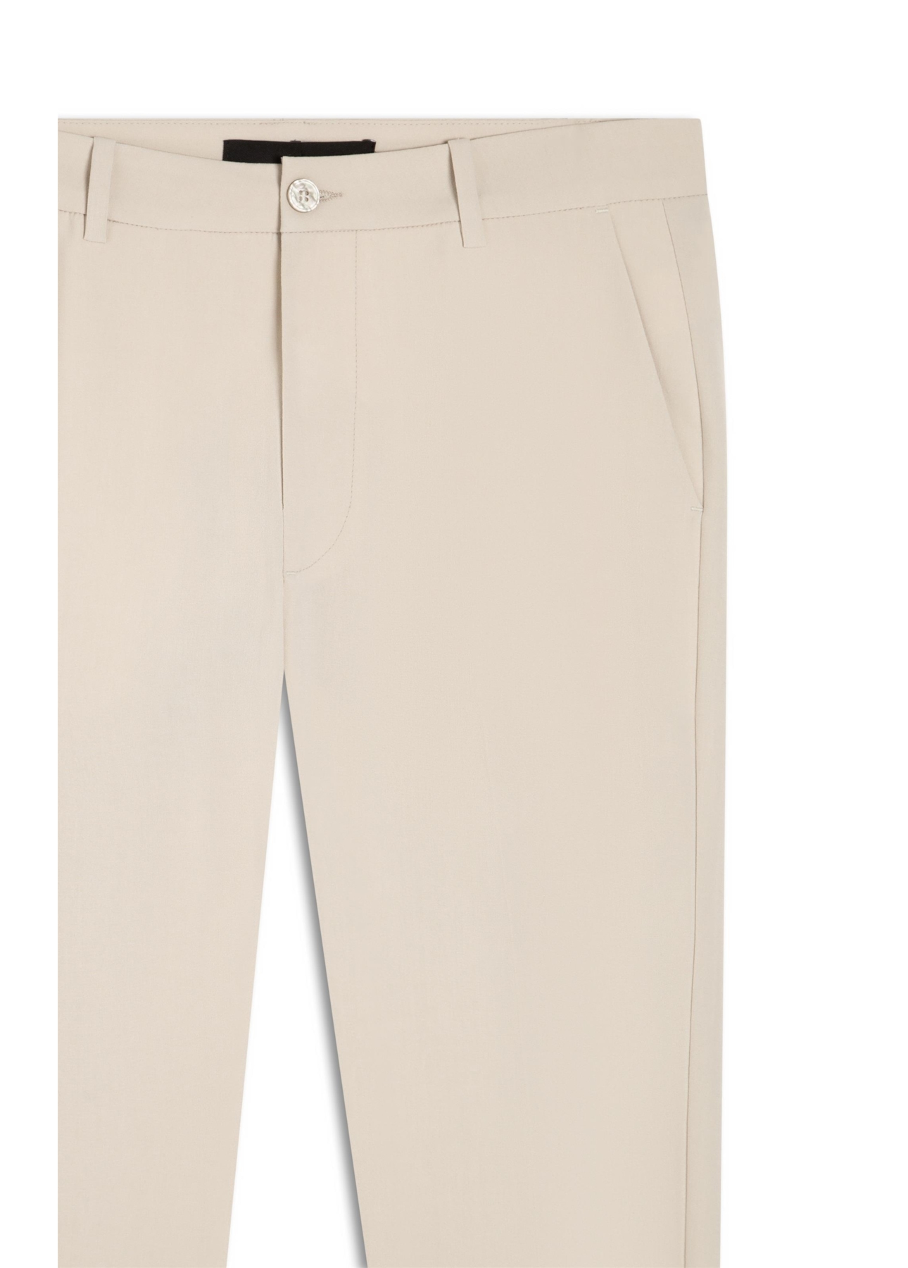 Calça Tailoring Slim b Faca  Areia
