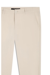 Calça Tailoring Slim b Faca  Areia