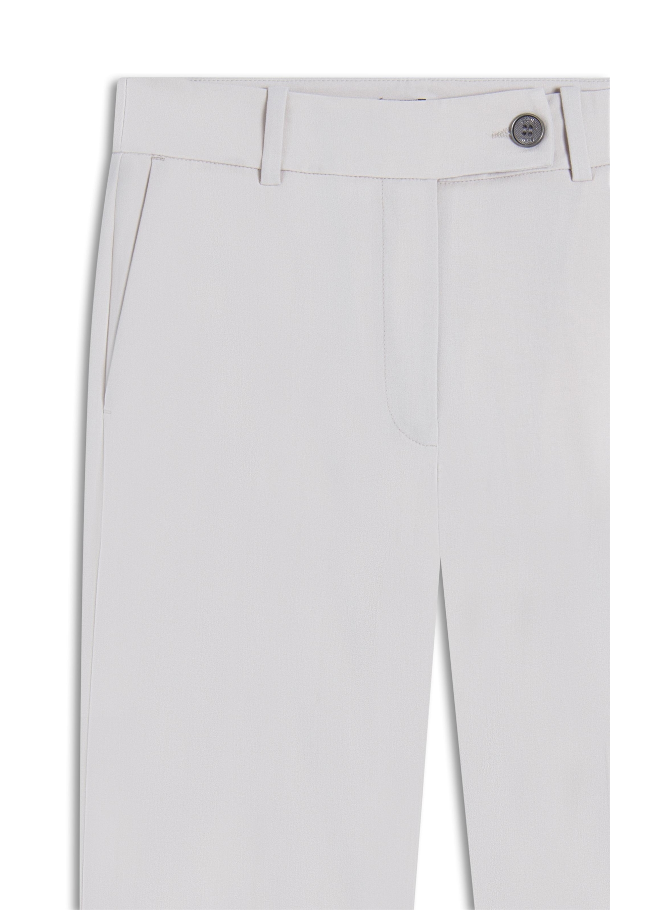 Calça Tailoring Slim b Faca Buttons Areia
