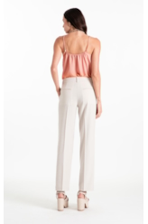 Calça Tailoring Slim b Faca Buttons Areia